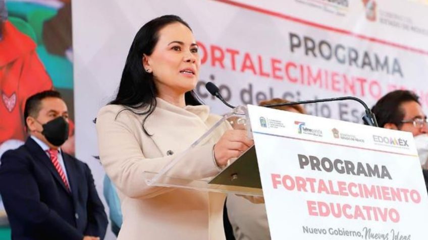 Alejandra Del Moral: Edomex inicia impartición de la materia en igualdad de género