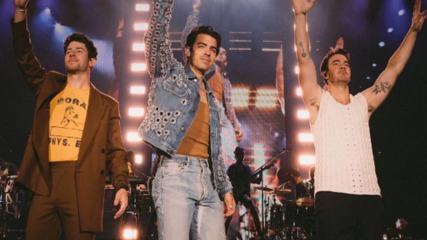 Los Jonas Brothers arrasan en la Arena Ciudad de México con inolvidable concierto