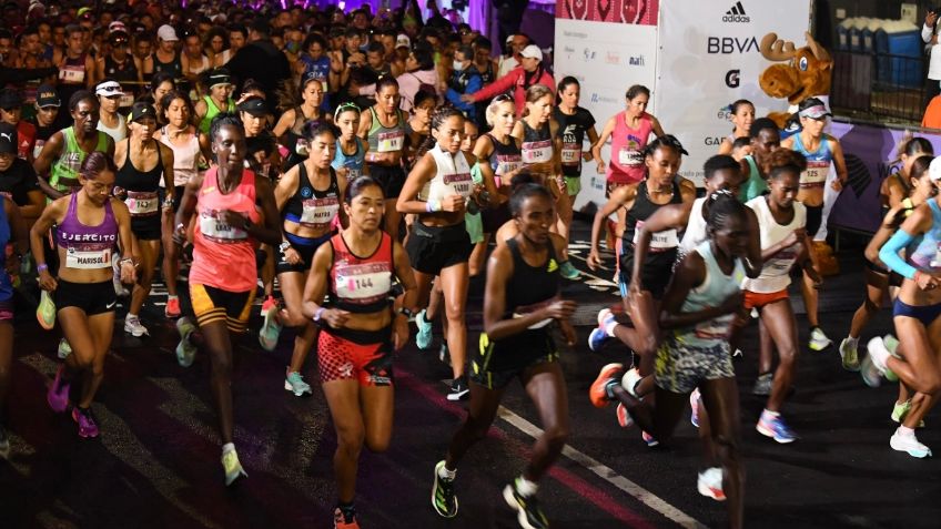 La trigésima novena edición del Maratón de la Ciudad de México, un éxito