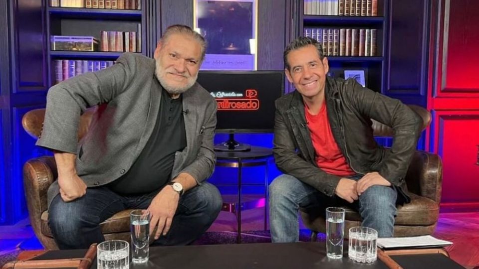 Yordi Rosado señaló que una de sus entrevistas favoritad fue la de Joaquín Cosío.