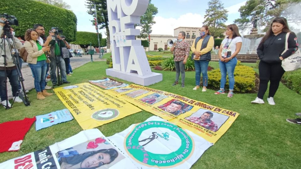 Varias familias buscan a sus desaparecidos