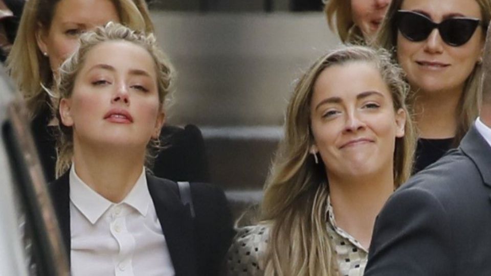 Hermana de Amber Heard explota contra Johnny Depp y MTV