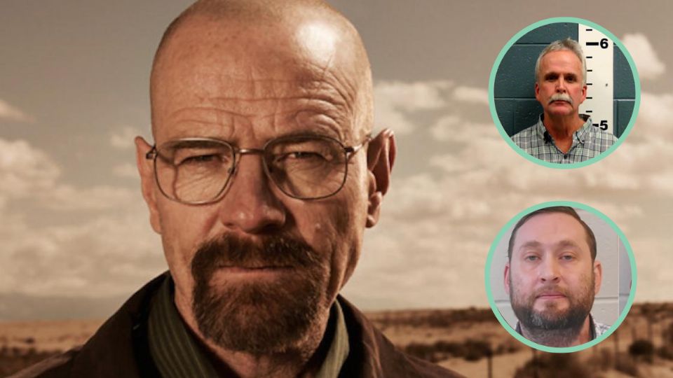 Dos profesores de la Universidad Estatal de Henderson, imitan a Walter White.