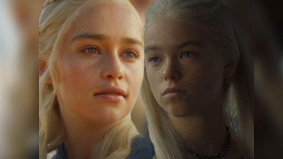 Parentesco entre Daenerys y Rhaenyra Targaryen