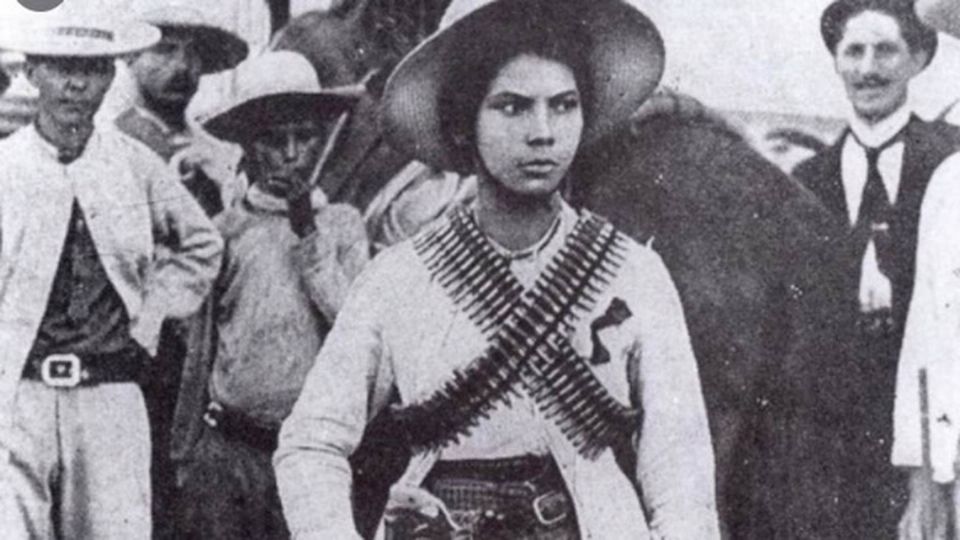 La mujer revolucionaria que inspiró al creador de la Salsa Valentina. FOTO: Captura de video