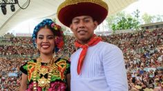 Joven de 20 años con discapacidad auditiva cumple su sueño y danza en silencio en la Guelaguetza