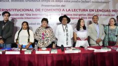 Gobierno de México presenta programa interinstitucional de fomento a la lectura en lenguas indígenas