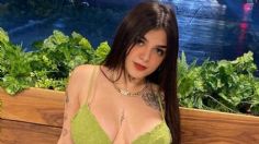 Karely Ruiz presume el top verde que le favorece a todas la chicas y puedes tener por menos de 200 pesos