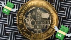 Dan 80 mil pesos a quien tenga esta moneda de 20 pesos conmemorativa |FOTO