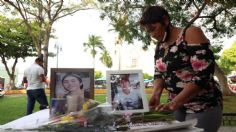 Madre de José Eduardo Ravelo coloca altar en lugar donde joven fue detenido a un año de su muerte