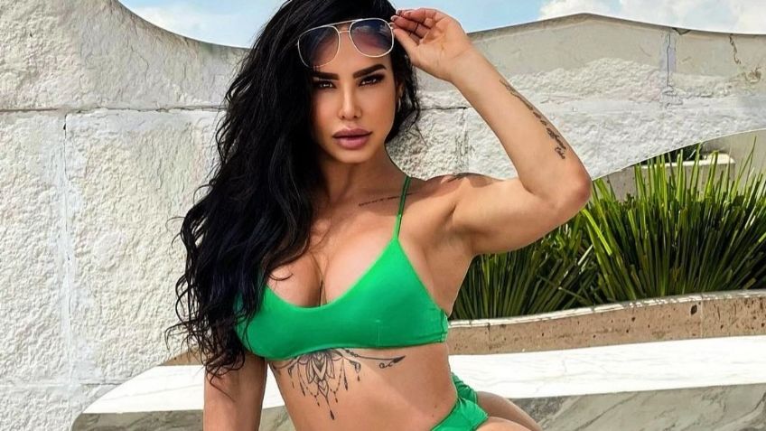 De espaldas, Lis Vega conquista la red en atrevido bikini