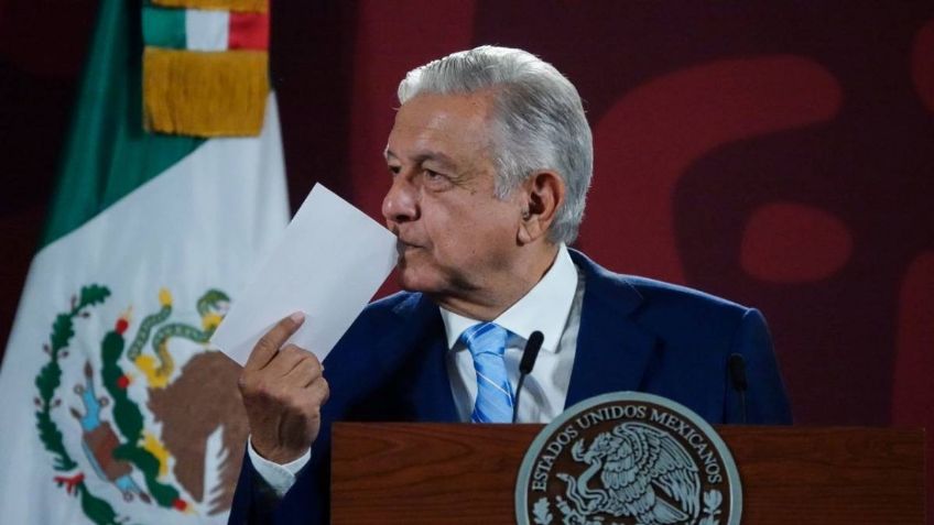 AMLO: “Ante críticas, mi escudo protector es mi honestidad, mi ángel de la guarda, el pueblo”