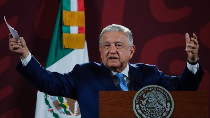 AMLO: “Una vergüenza que el Washington Post defienda a saqueadores de nuestro pueblo”