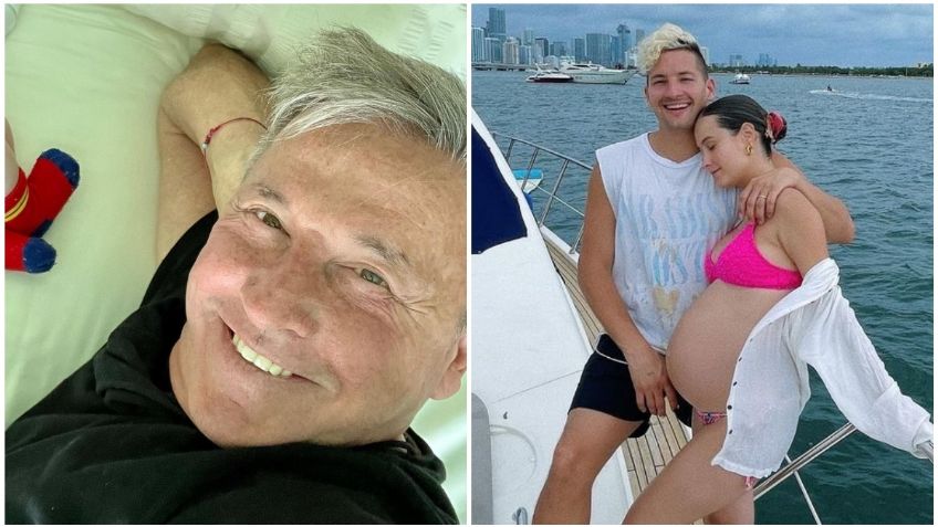 Ricardo Montaner se "olvida" de Índigo y comparte noticia sobre Apolo, hijo de Mau