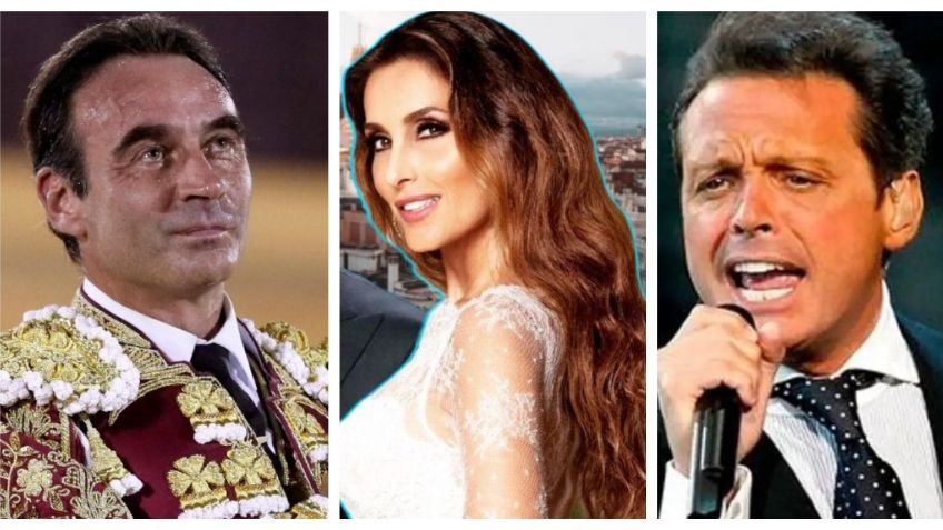 Enrique Ponce, ex de Paloma Cuevas, habla sobre Luis Miguel: "No tengo relación con él desde que me separé"