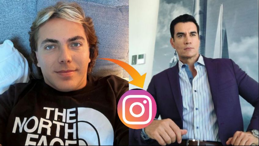 Al estilo de David Zepeda, Cristian Castro también conquista mujeres por Instagram