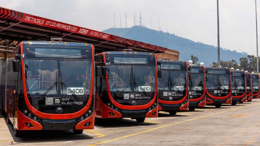 Contará Línea 3 del Metrobús con 50 autobuses eléctricos