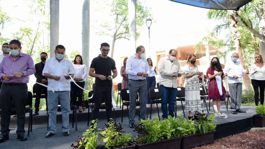 Cuauhtémoc Blanco y Gobierno de México inauguran casa de cultura