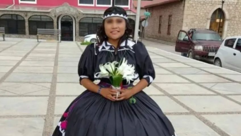 ¡Orgullosa de sus raíces! Joven celebra sus XV Años con vestido Rarámuri y enamora las redes