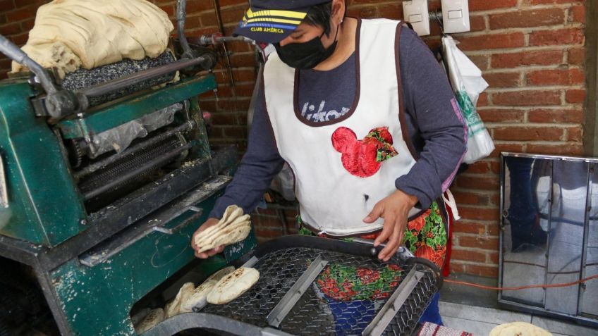 Precio de la tortilla no alcanzará los 30 pesos; este es su precio máximo