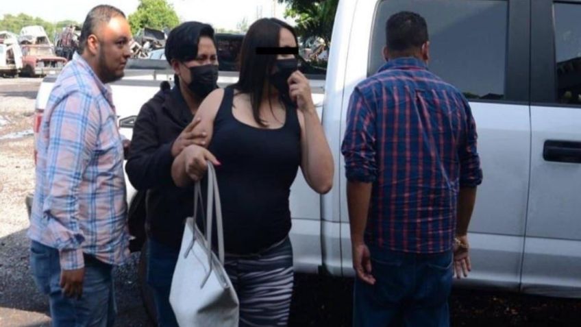 Dictan prisión preventiva a Yesenia "N" por el multihomicidio de su familia en Veracruz