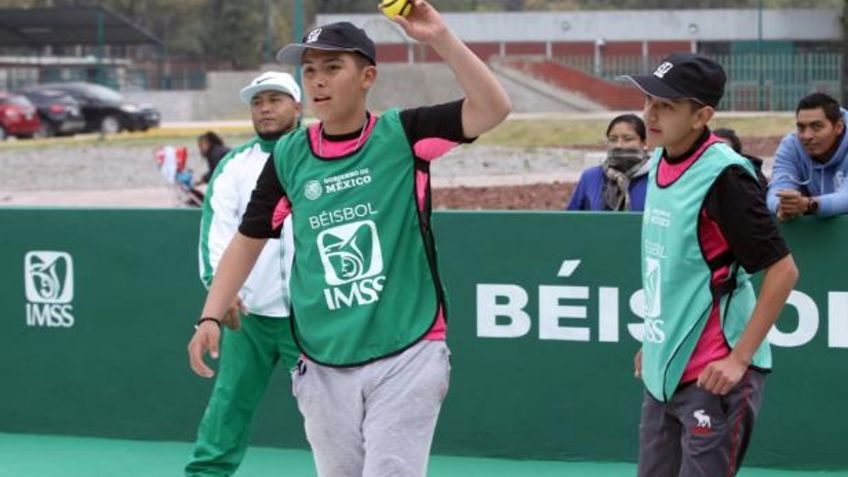 Se llevará a cabo Clínica de Béisbol IMSS 2022 para fomentar el deporte de alto rendimiento en los jóvenes talentos