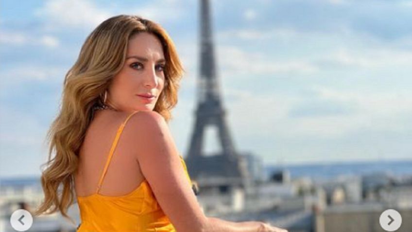 Geraldine Bazán presume su viaje a París a lado de sus hijas: FOTOS