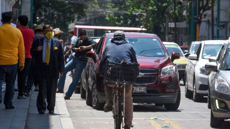 Los conductores que violen el reglamento de tránsito se harán acreedores a una sanción. FOTO: Cuartoscuro