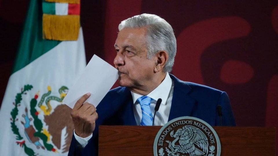 AMLO dijo que su conciencia es su principal tribunal.