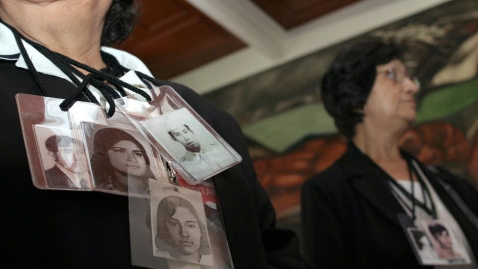 La 'Guerra Sucia' dejó cientos de desaparecidos en México. FOTO: Cuartoscuro