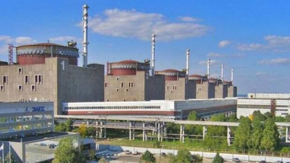 ZAPORIYIA. Esta planta nuclear ucraniana está ocupada por las fuerzas militares rusas