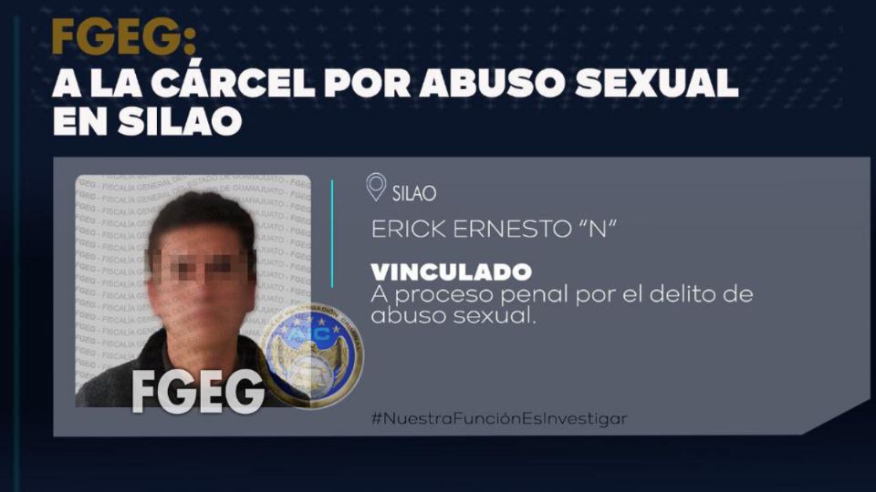 El imputado enfrenta cargos por abuso sexual.