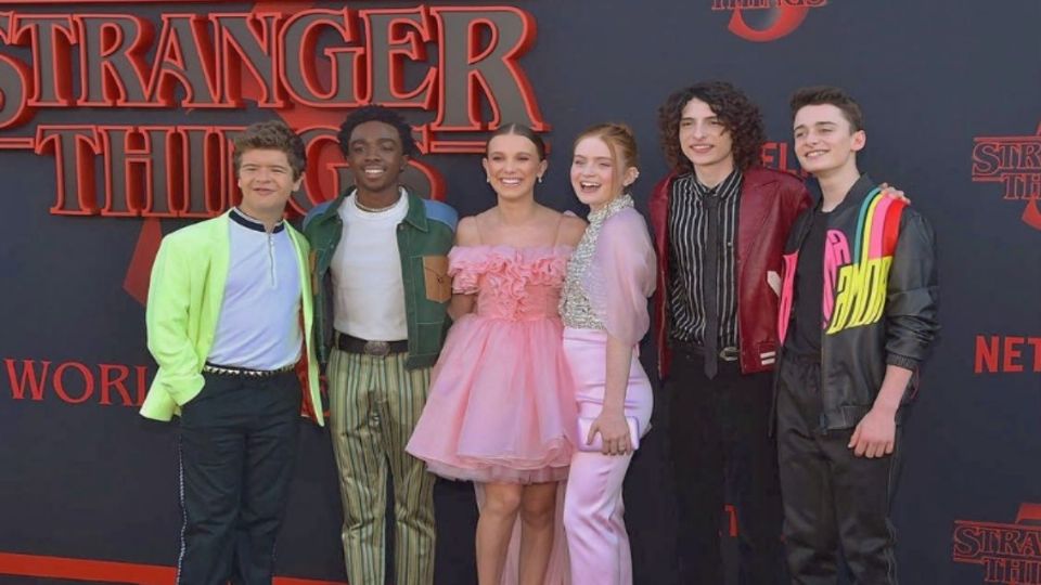 Noah Schnapp le da vida a Will Byers en 'Stranger Things'