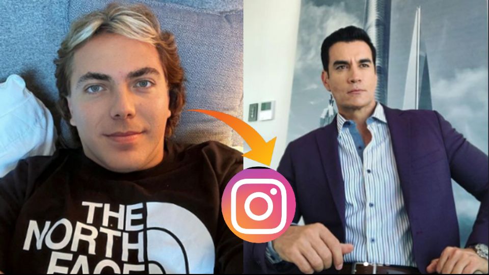 La tiktoker expuso a Cristian Castro