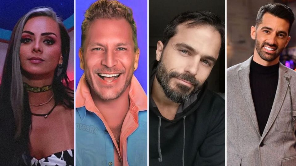 Ellos son los finalistas de 'La Casa de los Famosos 2'