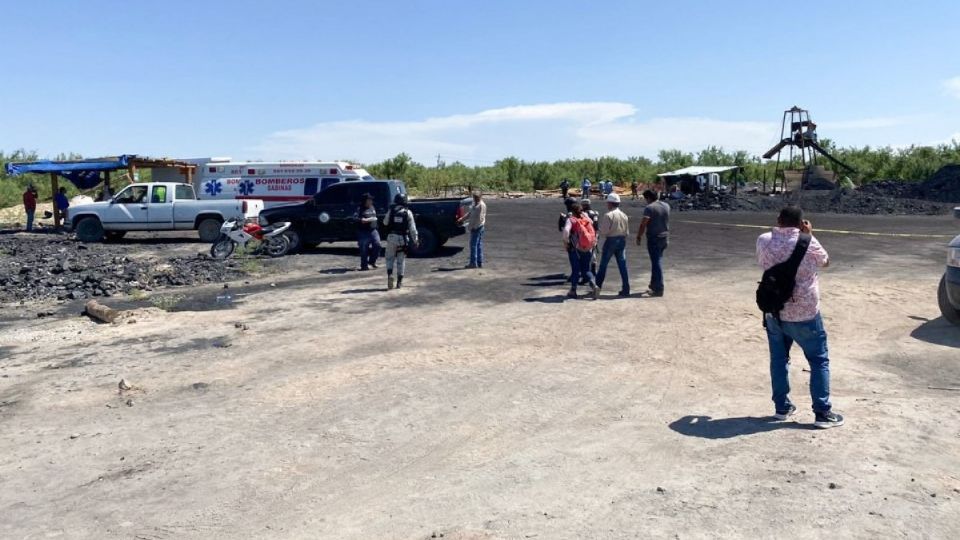 Se concentró en el sitio personal de enfermería, así como una ambulancia con chófer para su traslado