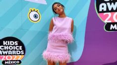 Xime Ponch, la tiktoker que inspiró su outfit en los Monster High durante los Kids’ Choice Awards 2022