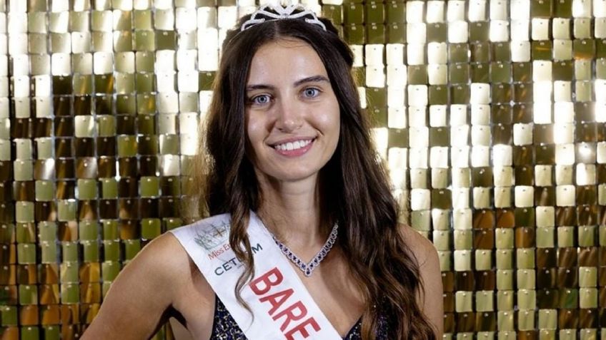 Miss Inglaterra concursa sin maquillaje y hace historia, ella es Melisa Raouf