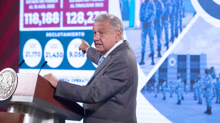 AMLO tiene un plan contra la violencia en Zacatecas: "Vamos a continuar garantizando la paz"