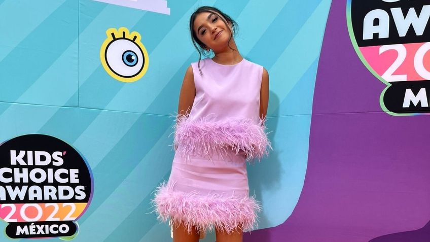 Xime Ponch, la tiktoker que inspiró su outfit en los Monster High durante los Kids’ Choice Awards 2022