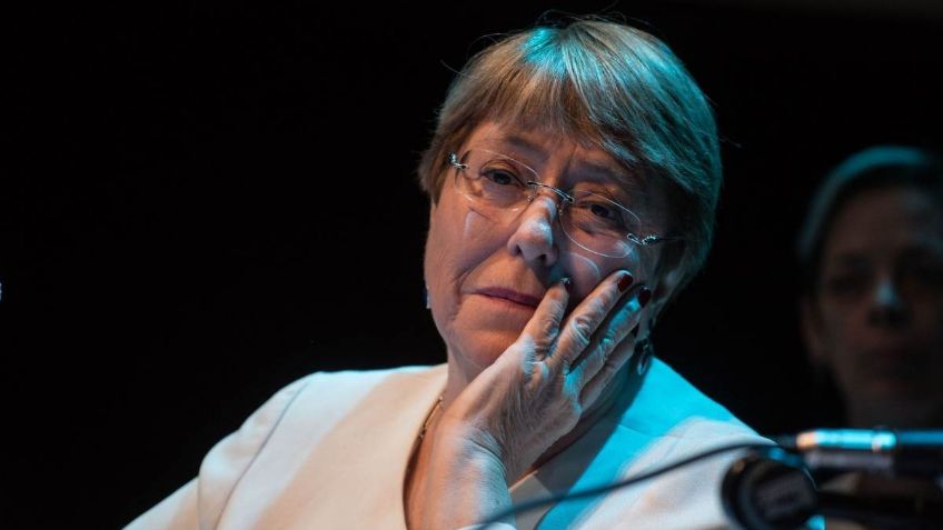 Michelle Bachelet: México debe revisar su modelo de seguridad e impunidad en desapariciones