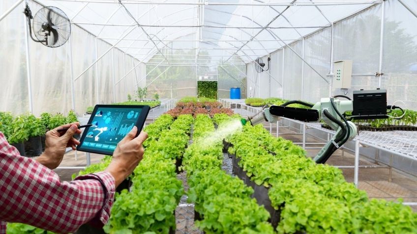 Smart Agro, una alternativa ante la sobrepoblación mundial: Aristóteles Vaca Pérez