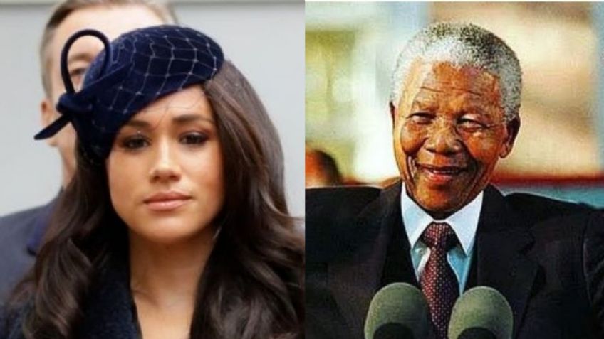 Meghan Markle se compara con Nelson Mandela y desata críticas de la familia del activista