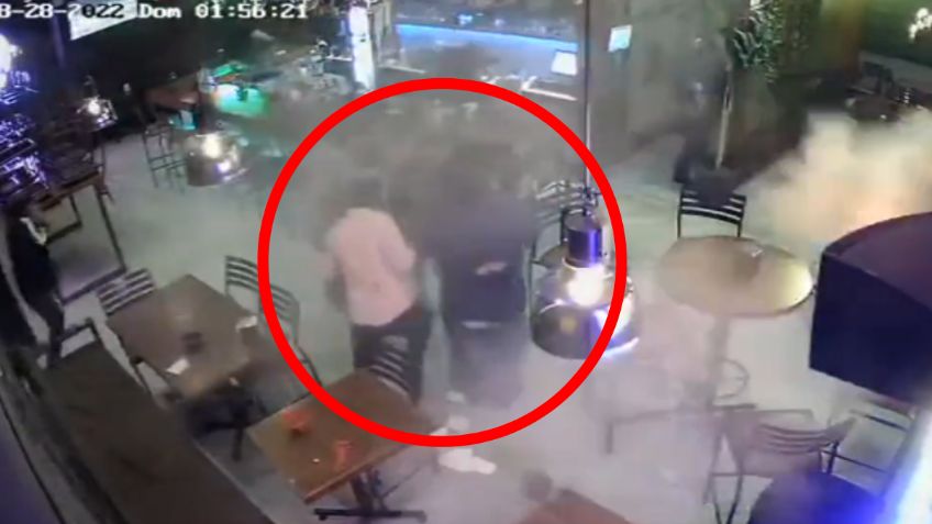 Comando desata balacera en bar de Chihuahua, un hombre murió y dos resultaron heridos | VIDEO