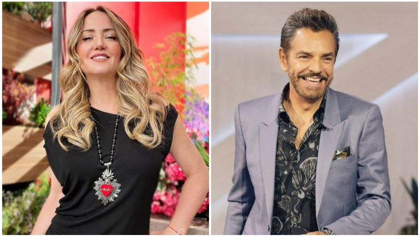 Eugenio Derbez: Andrea Legarreta cuestiona salud del comediante; no cree que sea "algo tan simple"