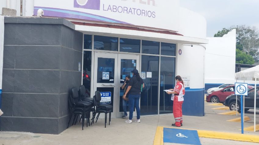 Recién nacida muere dentro de un laboratorio; familia sospecha negligencia