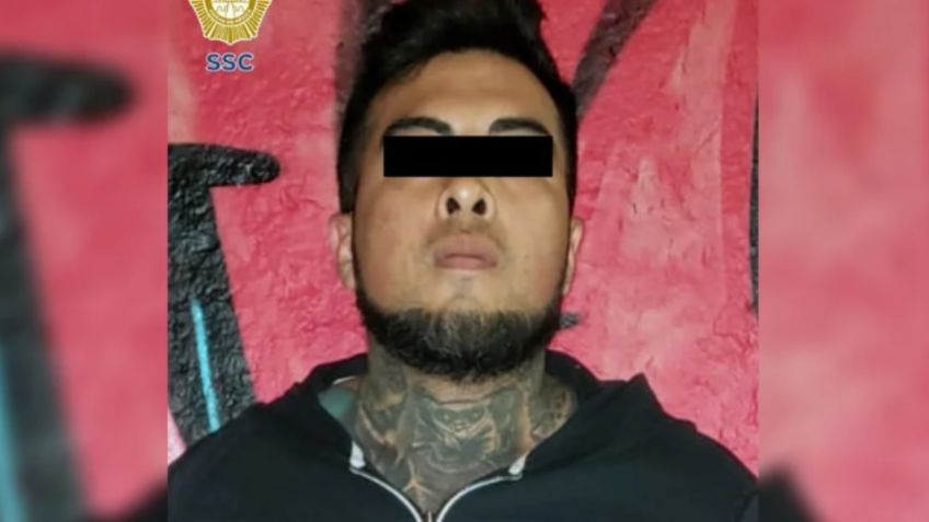 CDMX: Detienen por quinta ocasión a "El Daza", líder de extorsionadores de la Unión Tepito