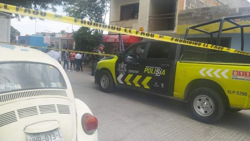 Ataque armado deja dos muertos en San Luis Potosí