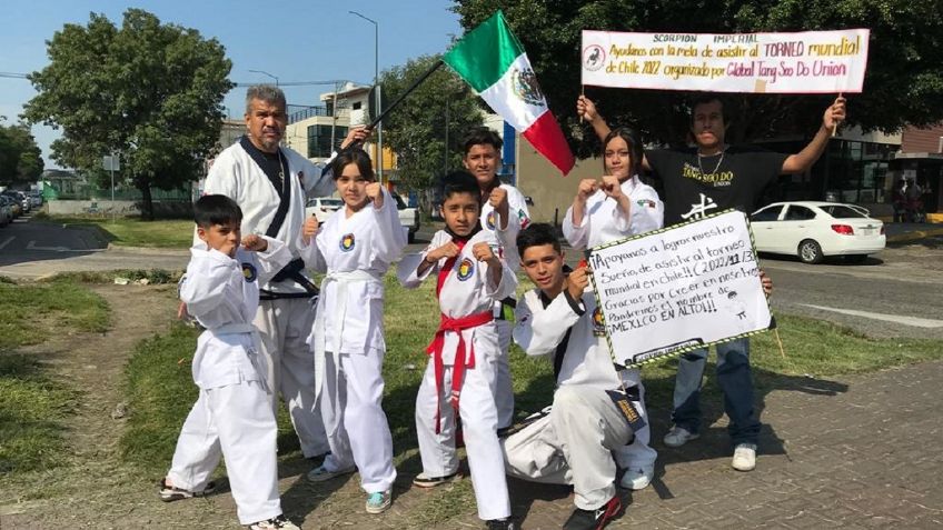 En Guadalajara, salvan a menores con karate y los alejan de las drogas