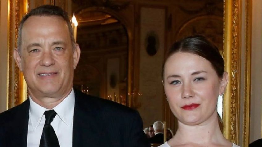 Contén la respiración antes de ver a Elizabeth, la hija de Tom Hanks